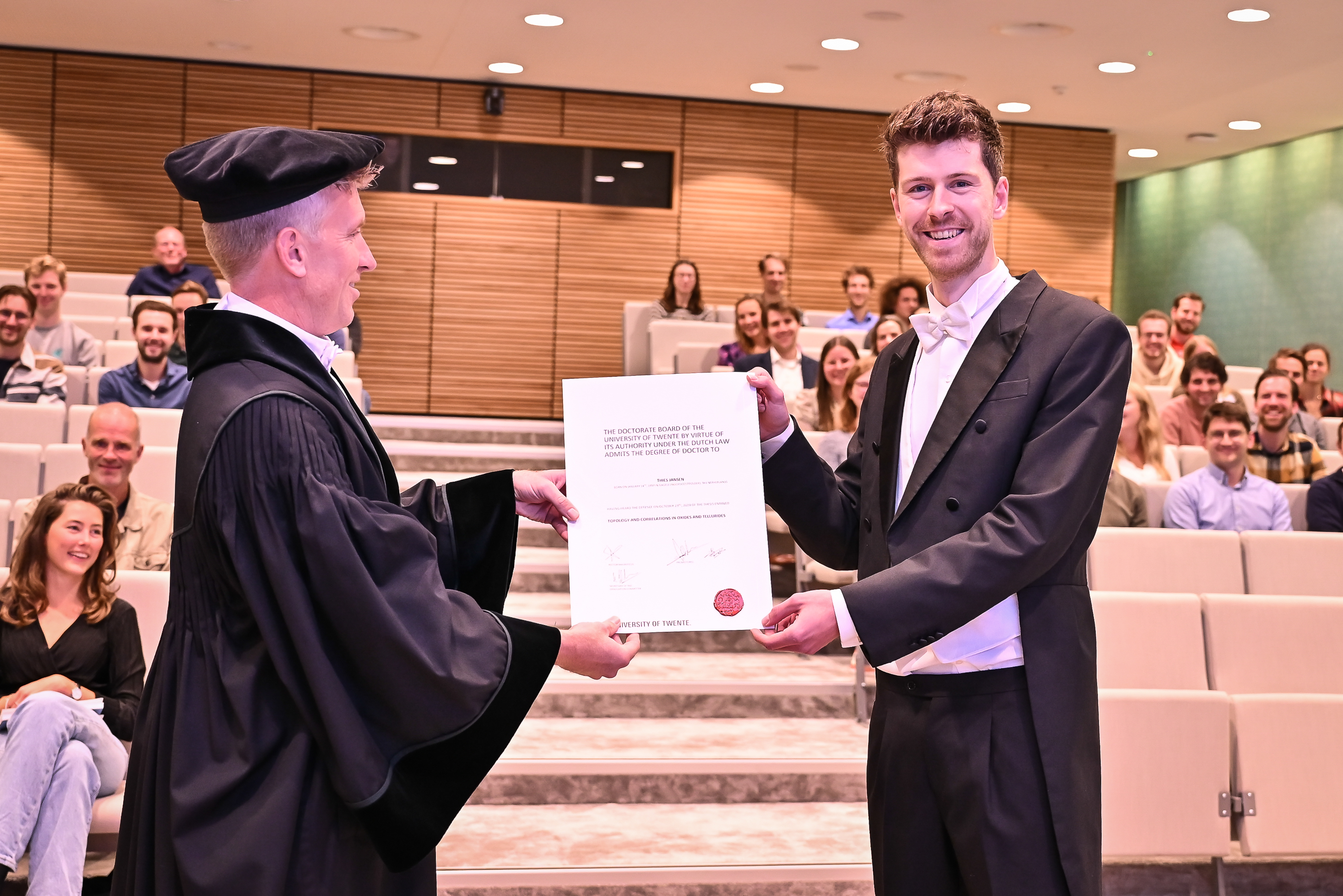 Getting the phd diploma